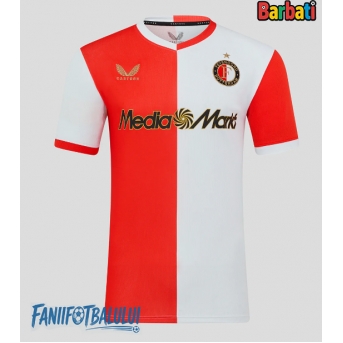 Feyenoord Tricou Fotbal Replică 2025-26 Barbati Acasa